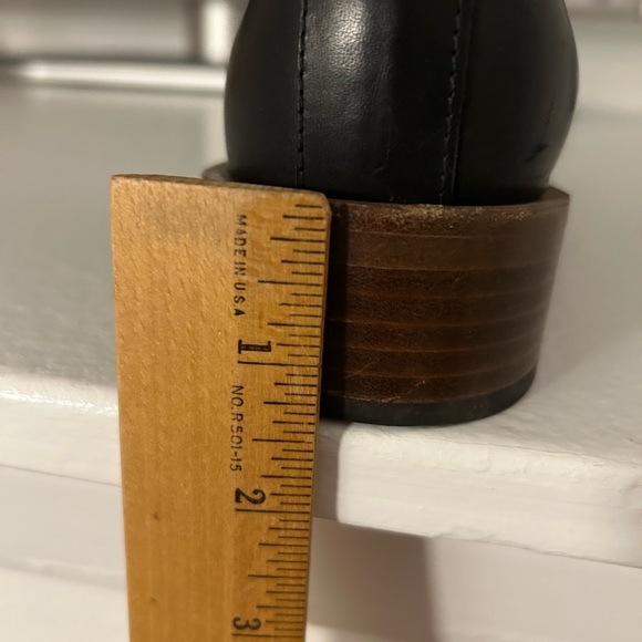 VIA SPIGA Baxter Leather Ankle Boots - Picture 10 of 10